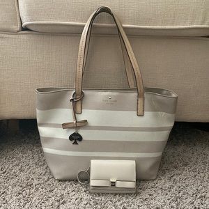 Kate spade purse and wallet